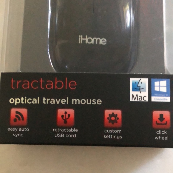 iHOME Travel mouse, new, still in the box - Picture 2 of 4